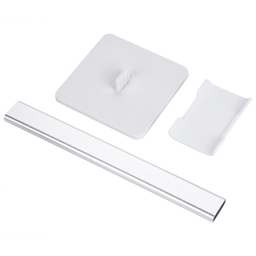 Universal Kopfhörerhalter Aluminium Weiß