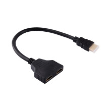 1080P HDMI-Male-zu-Dual-HDMI-Female-Splitter für HD-TV