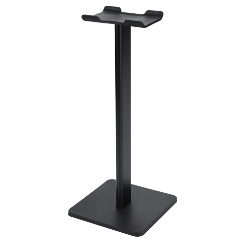 Universal Kopfhörerhalter Aluminium Schwarz 1