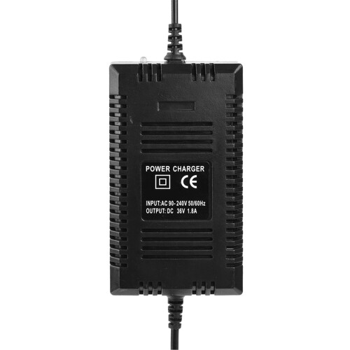 36V E-Scooter Ladegerät 3-Pin Stecker 1