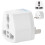 Reise-Netzteil-Adapter-Stecker-Konverter 4