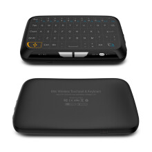 H18 2.4GHz Funktastatur mit Vibrationsfeedback für TV/PC/Laptop