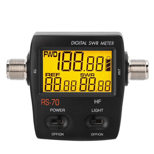 Short Wave SWR Meter for Wireless Intercom