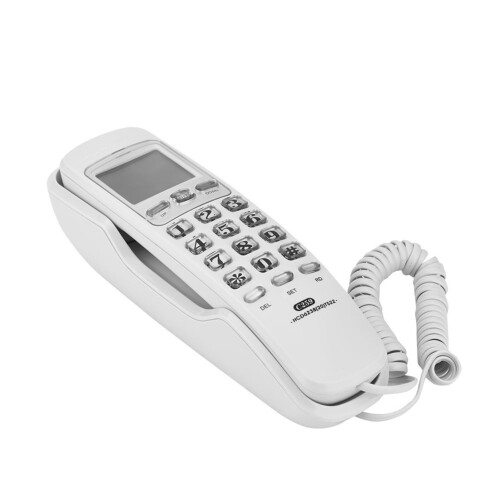 One Button Redial Wall Telephone Call Search Non Interference 1