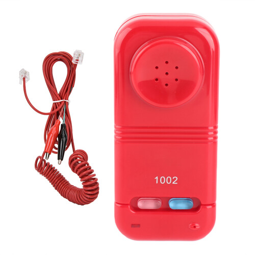 Phone Line Cable Tester Fiber Optical DTMF Caller ID Auto Detection