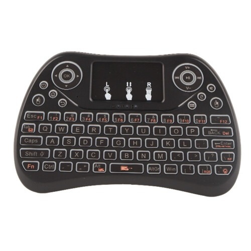 2.4G Wireless Tastatur mit Mini-Touchpad für iOS Android PC 1