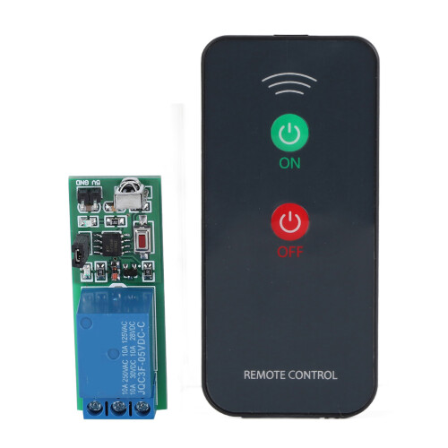 5V IR Remote Control Relay Module
