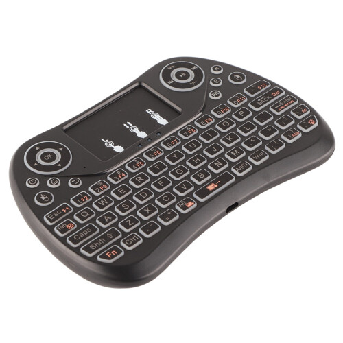 2.4G Wireless Tastatur mit Mini-Touchpad für iOS Android PC 2