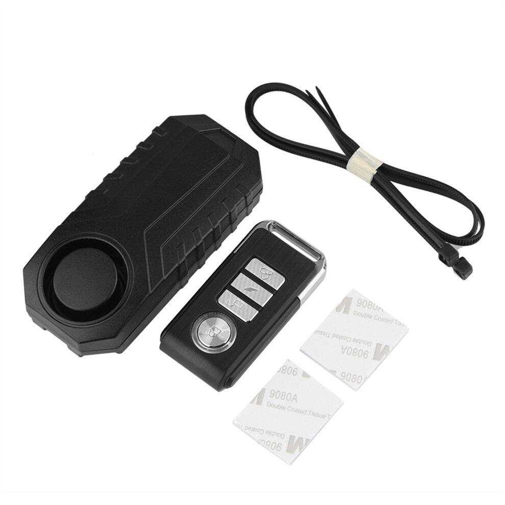 Wireless Remote Alarm For Bicycle Motorbike Vehicle Burglar Siren 609610655381