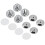4 Pcs HiFi Speaker Isolation Spikes AMP DAC CD Feet Cones 1