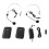 Tragbares UHF-Funk-Headset-Mikrofon mit Empfänger 1