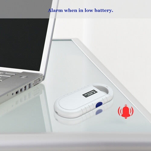 Portable Handheld Animal Chip Reader Pet RFID Scanner 2