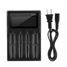 Liitokala Lii-PD4 4-Slot LCD Smart Akku-Ladegerät