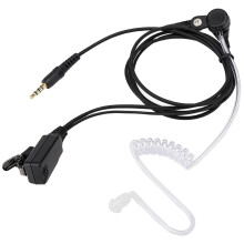 PPT Walkie-Talkie-Kopfhörer 3,5mm Transparentrohr für 1s