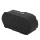 Tragbarer Mini-Bluetooth-Lautsprecher für Handy (Schwarz) 2