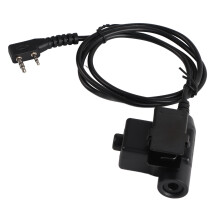 U94 2-Pin Walkie-Talkie-Kabeladapter PTT für Z Tactical
