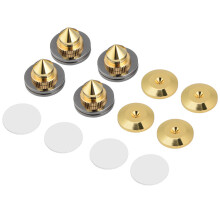4x Lautsprecher-Isolierspitzen 28x25mm HiFi-Standfüße