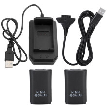 XBOX 360 Rechargeable 4800mah Battery Pack Replacement