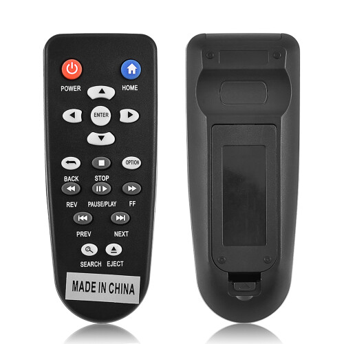 Replacement Remote for WDTV Mini HD Hub Media Player