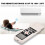 Remote Control for Midea R07/BGE AC 3