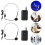 Tragbares UHF-Funk-Headset-Mikrofon mit Empfänger 2