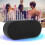 Tragbarer Mini-Bluetooth-Lautsprecher für Handy (Schwarz) 5