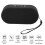 Tragbarer Mini-Bluetooth-Lautsprecher für Handy (Schwarz) 4