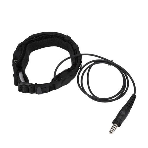 Z033FG Halsmikrofon-Kopfhörer mit ABS Nylon-Band 1