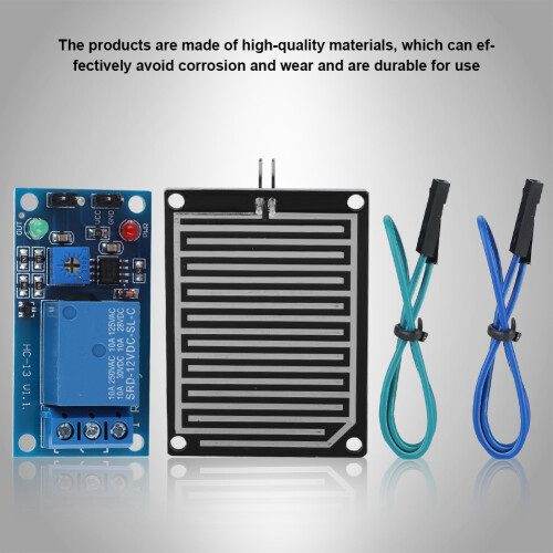 12V Regensensor mit Relais-Steuermodul 2