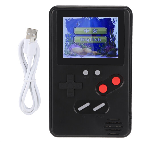 Slim 2,4" HD LCD Handheld Spielkonsole Tragbar