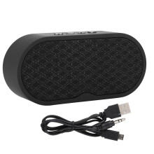 Tragbarer Mini-Bluetooth-Lautsprecher für Handy (Schwarz)