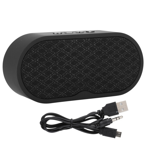 Tragbarer Mini-Bluetooth-Lautsprecher für Handy (Schwarz)