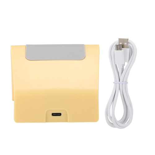 Tragbare Switch Lite Dockingstation Gelb