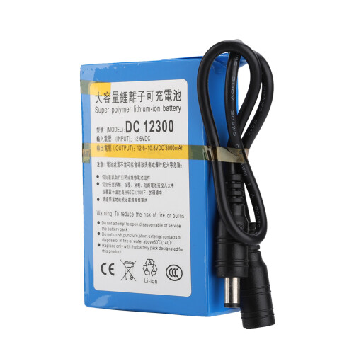 Tragbare DC 12V 3000mAh Li-Po Akku 1