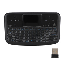 Mini Touch 2.4G Wireless Keyboard with Backlight and Mouse Keys