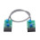 Zwei-Wege-Funk-Repeater-Kabel für Motorola 3
