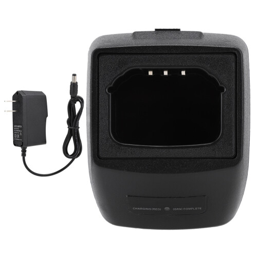 Portable Desktop Walkie Talkie Battery Charging Base Power Adapter