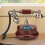 MS-6100B Retro Drückknopf Telefon für Schreibtisch 5