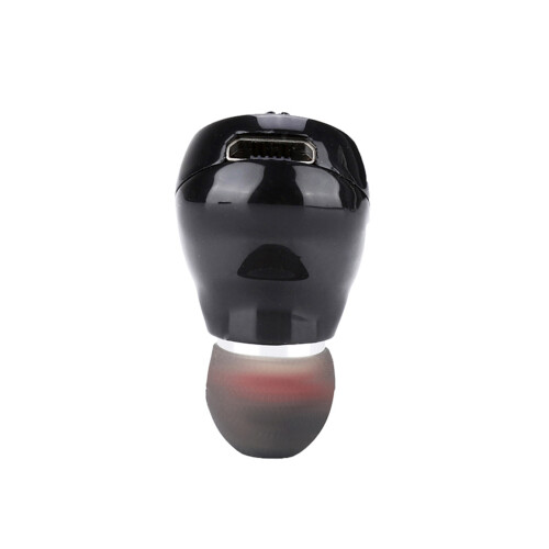 Mini Sports Wireless Bluetooth Headset Universal Earbuds Black 1