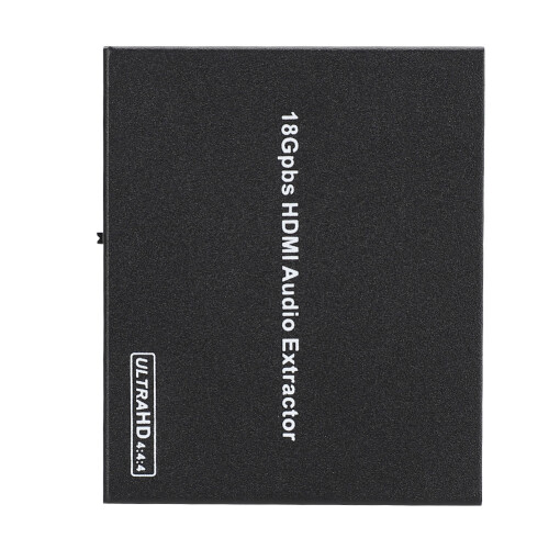 HDMI 18Gbps Audio Extractor 4Kx2K HDCP 2.2 Multi-Funktion 1