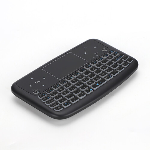Mini Touch 2.4G Wireless Keyboard with Backlight and Mouse Keys 2
