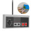 Classic Wired USB Game Controller for NES Mini (Gray) 4