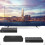 HDMI 70m Extender 4Kx2K 30Hz POC CAT6 Sender/Empfänger 4