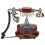 MS-6100B Retro Drückknopf Telefon für Schreibtisch 2