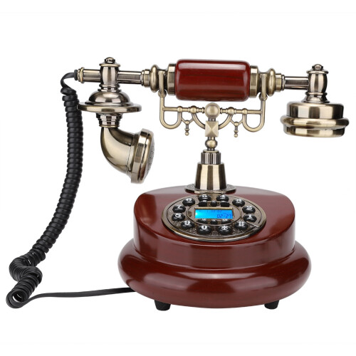 MS-6100B Retro Drückknopf Telefon für Schreibtisch 1
