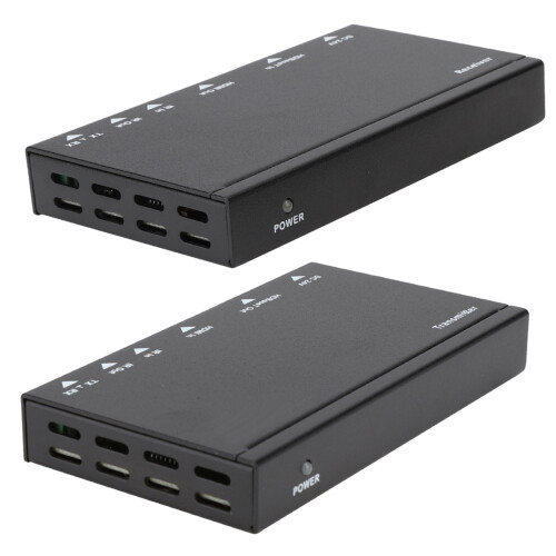 HDMI 70m Extender 4Kx2K 30Hz POC CAT6 Sender/Empfänger 1