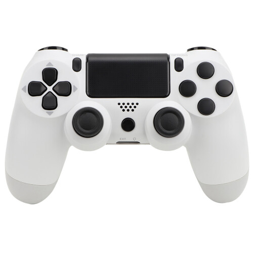 PS4 Controller Kabelgebunden Gamepad USB Weiß 1