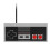 Classic Wired USB Game Controller for NES Mini (Gray) 2