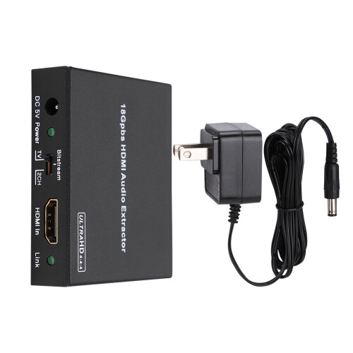 HDMI 18Gbps Audio Extractor 4Kx2K HDCP 2.2 Multi-Funktion