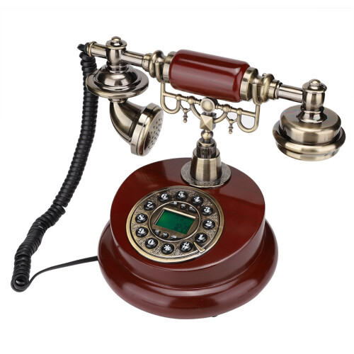 MS-6100B Retro Drückknopf Telefon für Schreibtisch 2